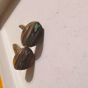 Vintage taxco cufflinks